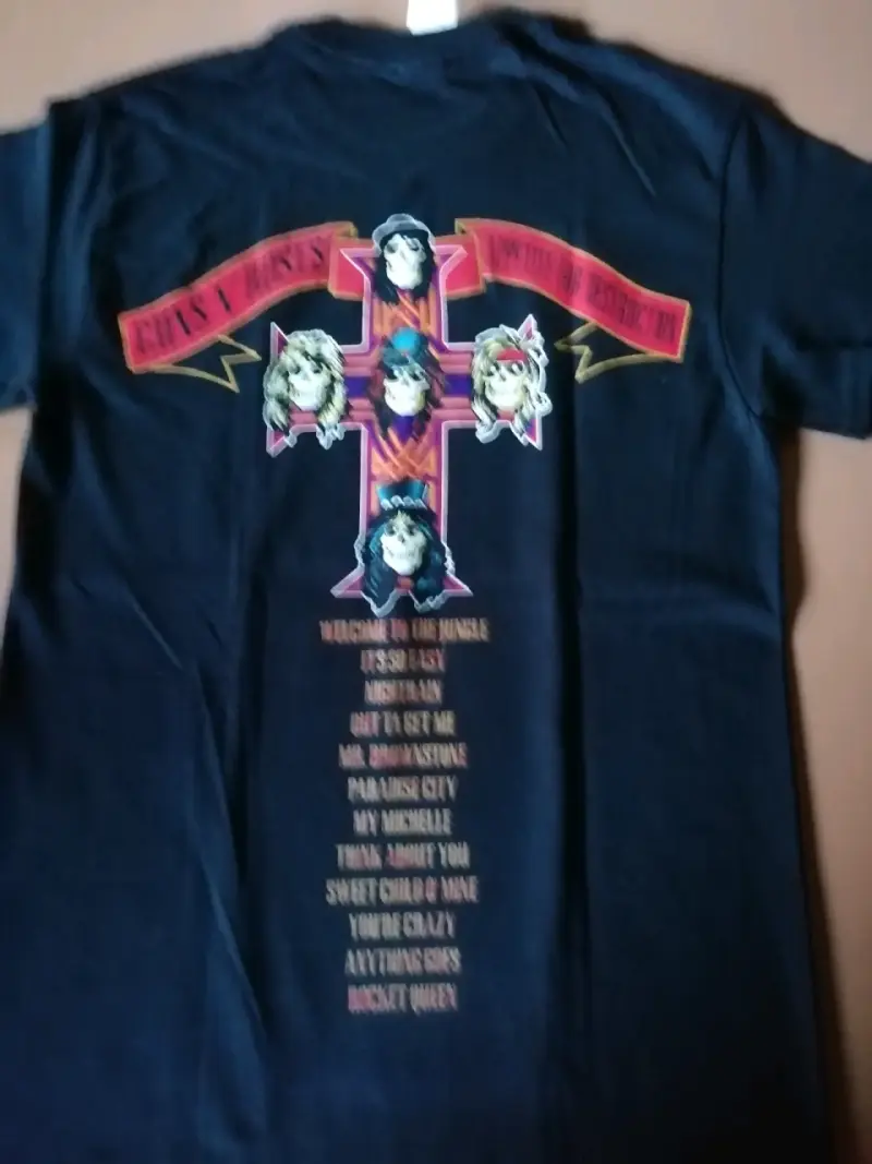 Polera Guns N' Roses Appetite for Destruction - 2