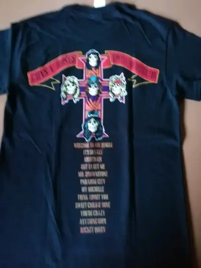 Polera Guns N' Roses Appetite for Destruction - miniatura 2