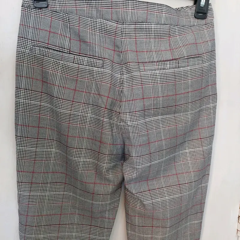 Pantalones a cuadros grises Boulevard talla S - 2