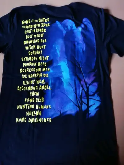 Polera Misfits Famous Monsters negra - miniatura 2