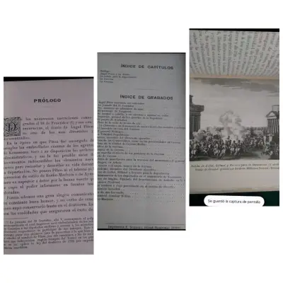 Libro antiguo 'Los Deportados de Fructidor' - miniatura 2