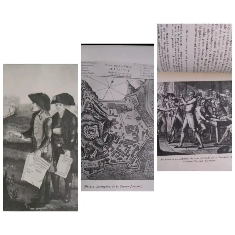 Libro antiguo 'Los Deportados de Fructidor' - 3