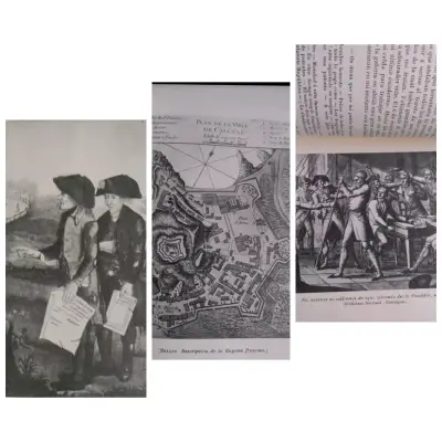 Libro antiguo 'Los Deportados de Fructidor' - miniatura 3