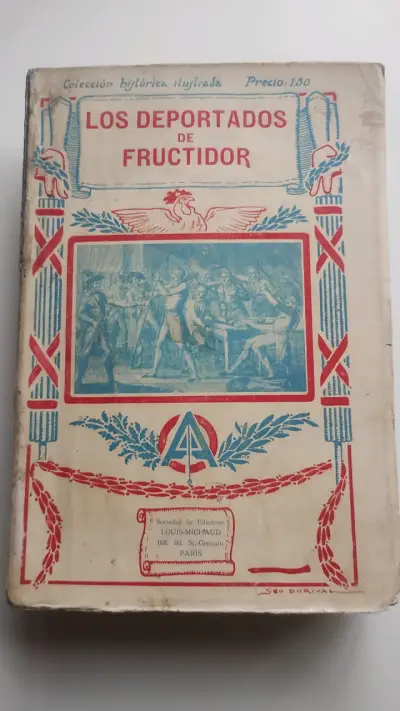 Libro antiguo 'Los Deportados de Fructidor' - miniatura 4
