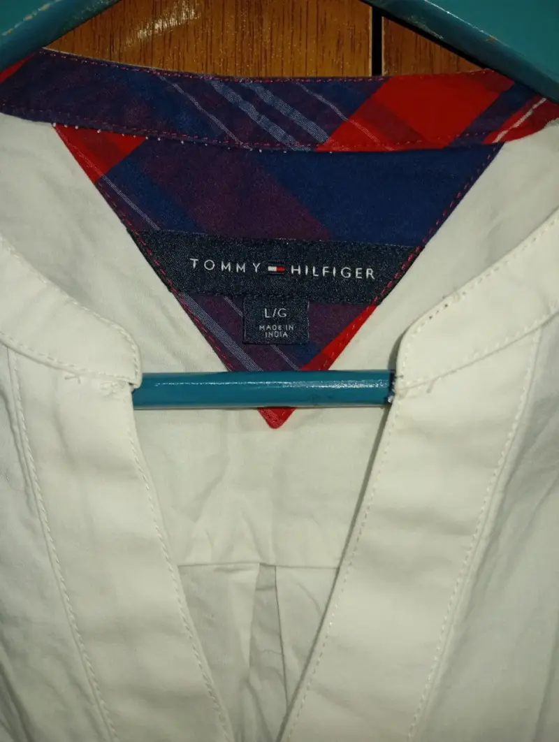 Camisa blanca Tommy Hilfiger - 2