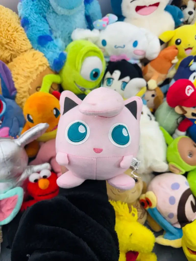 Peluche Jigglypuff Pokémon Rosa