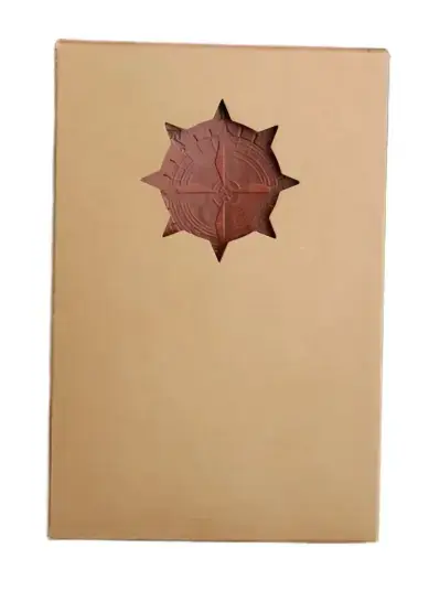 Diario De Vida/cuaderno Con Funda Tipo Cuerina Gra - 1