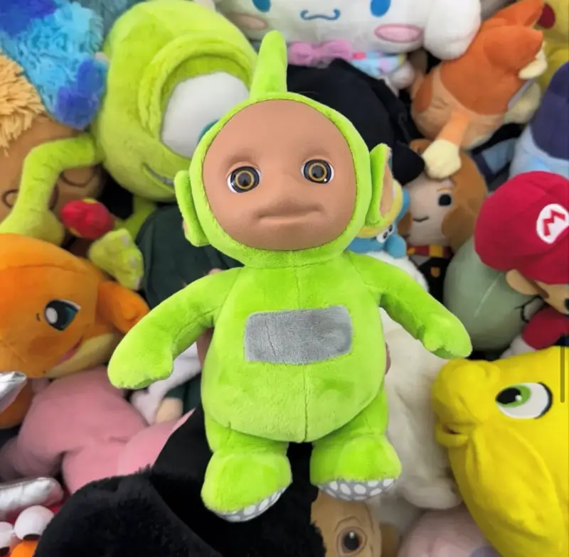 Peluche Teletubbies verde