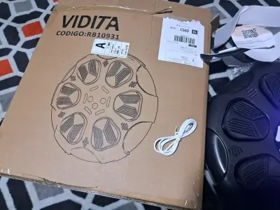 Máquina de Boxeo Musical Vidita con Luz LED - miniatura 3