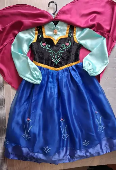 Disfraz de Anna de Frozen para niña - miniatura 1