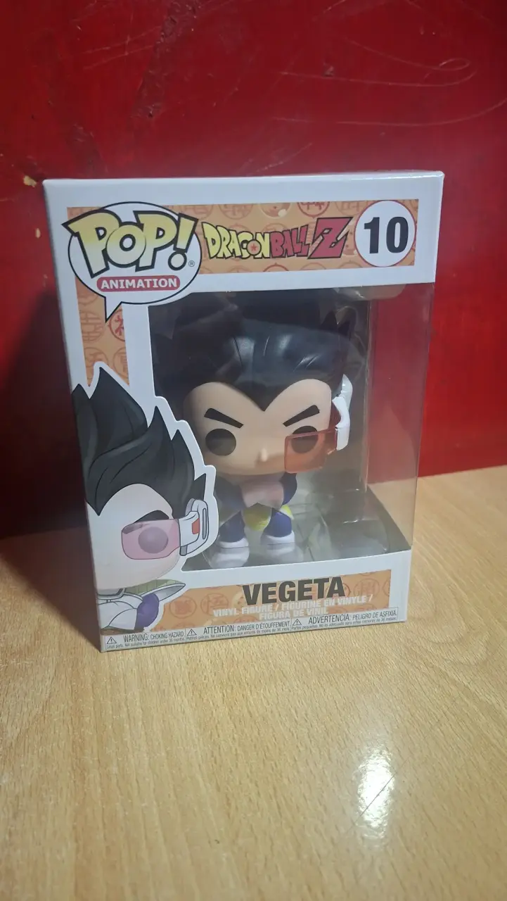 Figura Funko Pop Vegeta Dragon Ball Z