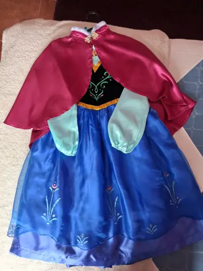 Disfraz de Anna de Frozen para niña - miniatura 4