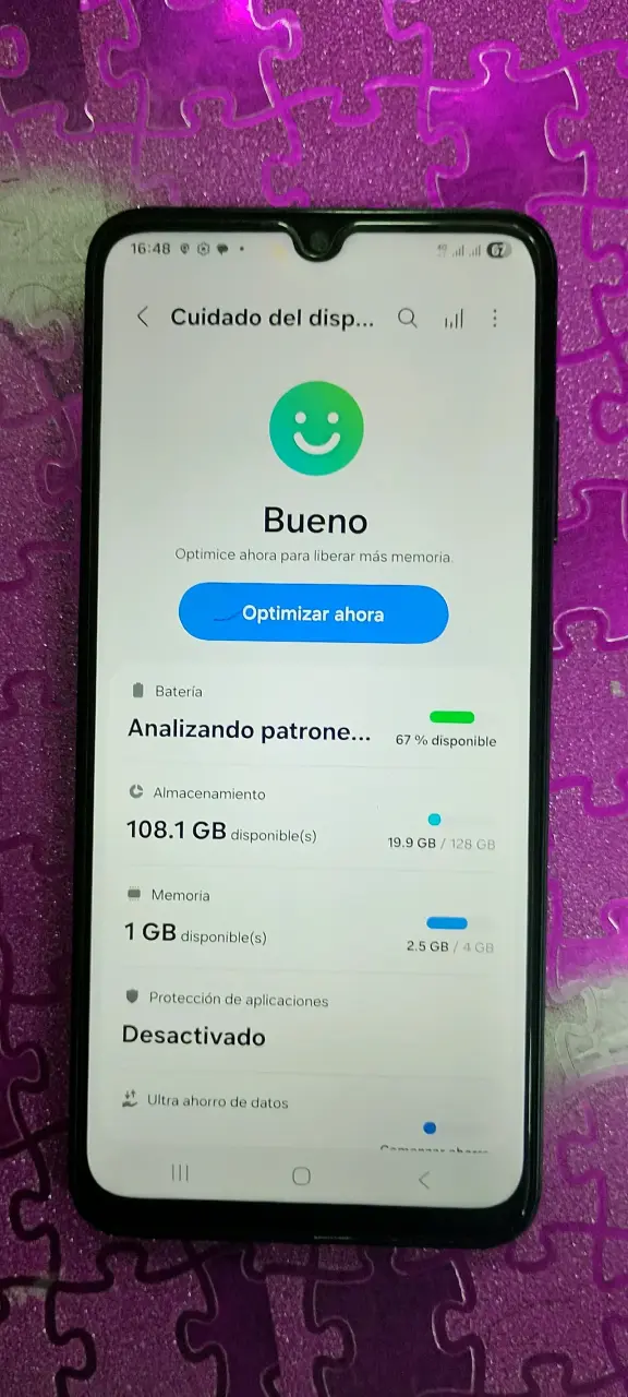 Smartphone Samsung Galaxy a05s en buen estado - 3