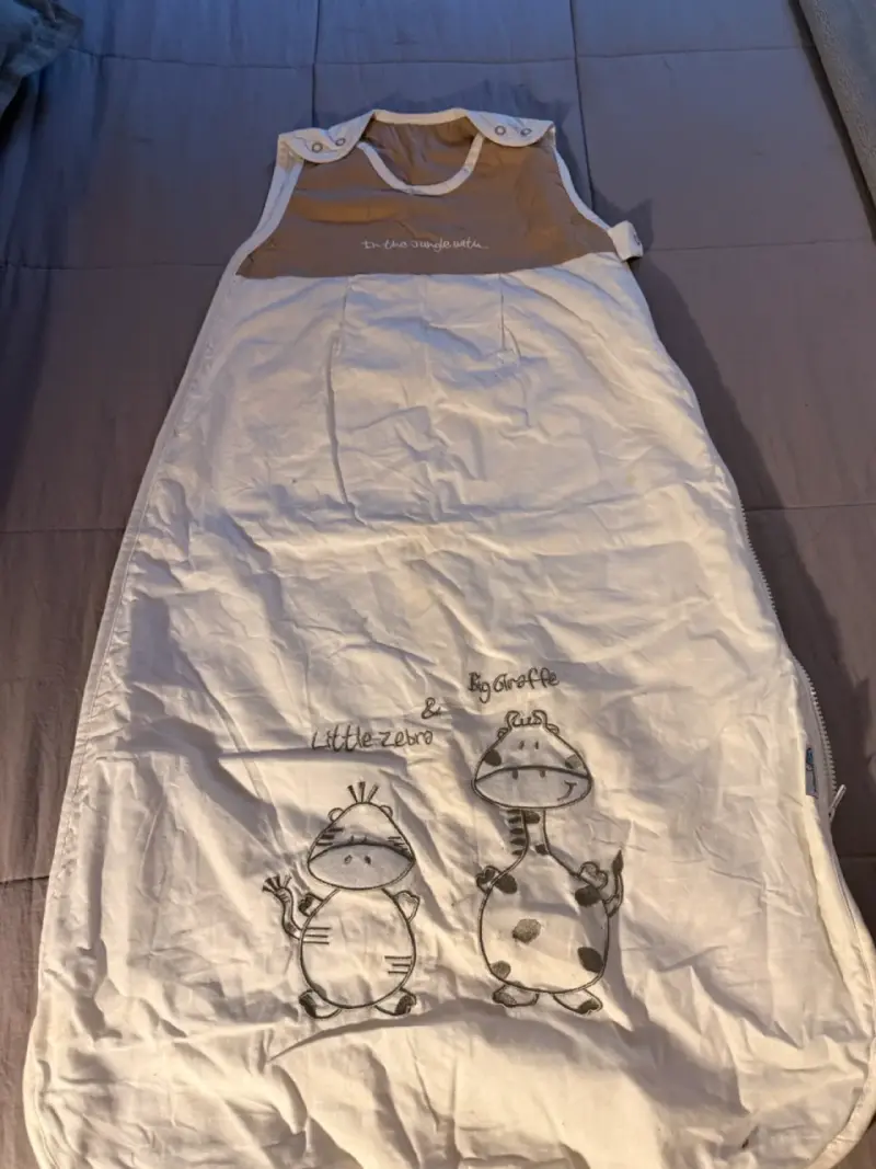 Saco de dormir bebé