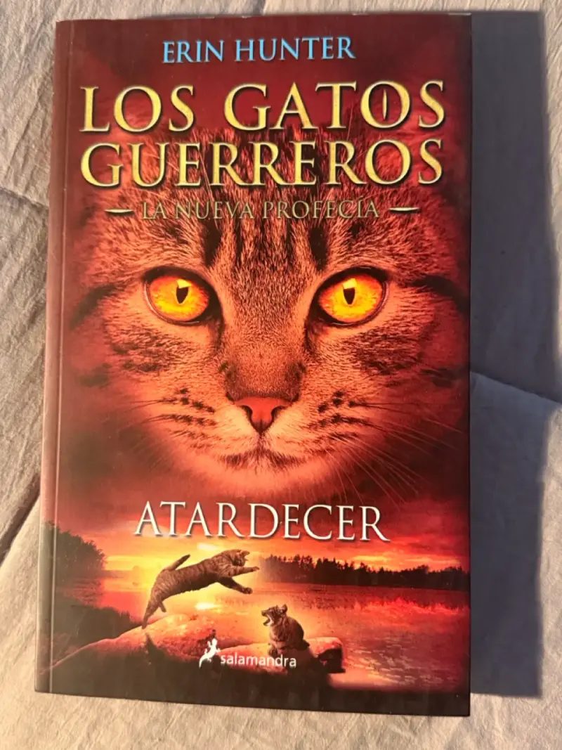 Libro Los Gatos Guerreros: Atardecer de Erin Hunter