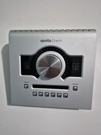 Universal Audio Apollo Twin USB Duo Windows - miniatura 1