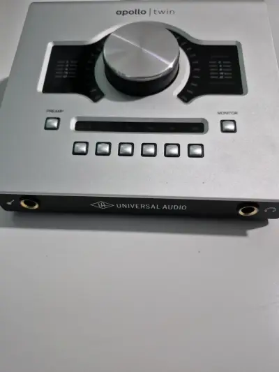 Universal Audio Apollo Twin USB Duo Windows - miniatura 2
