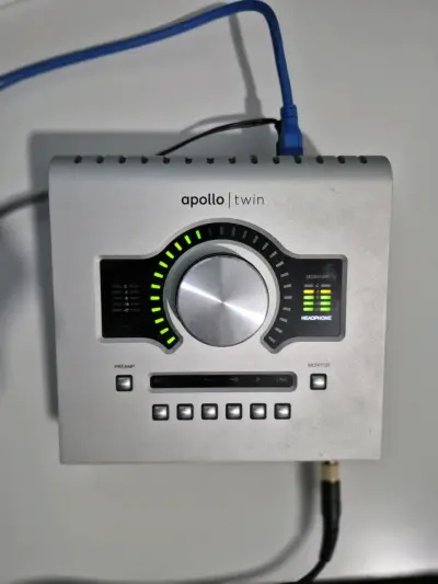Universal Audio Apollo Twin USB Duo Windows - miniatura 4