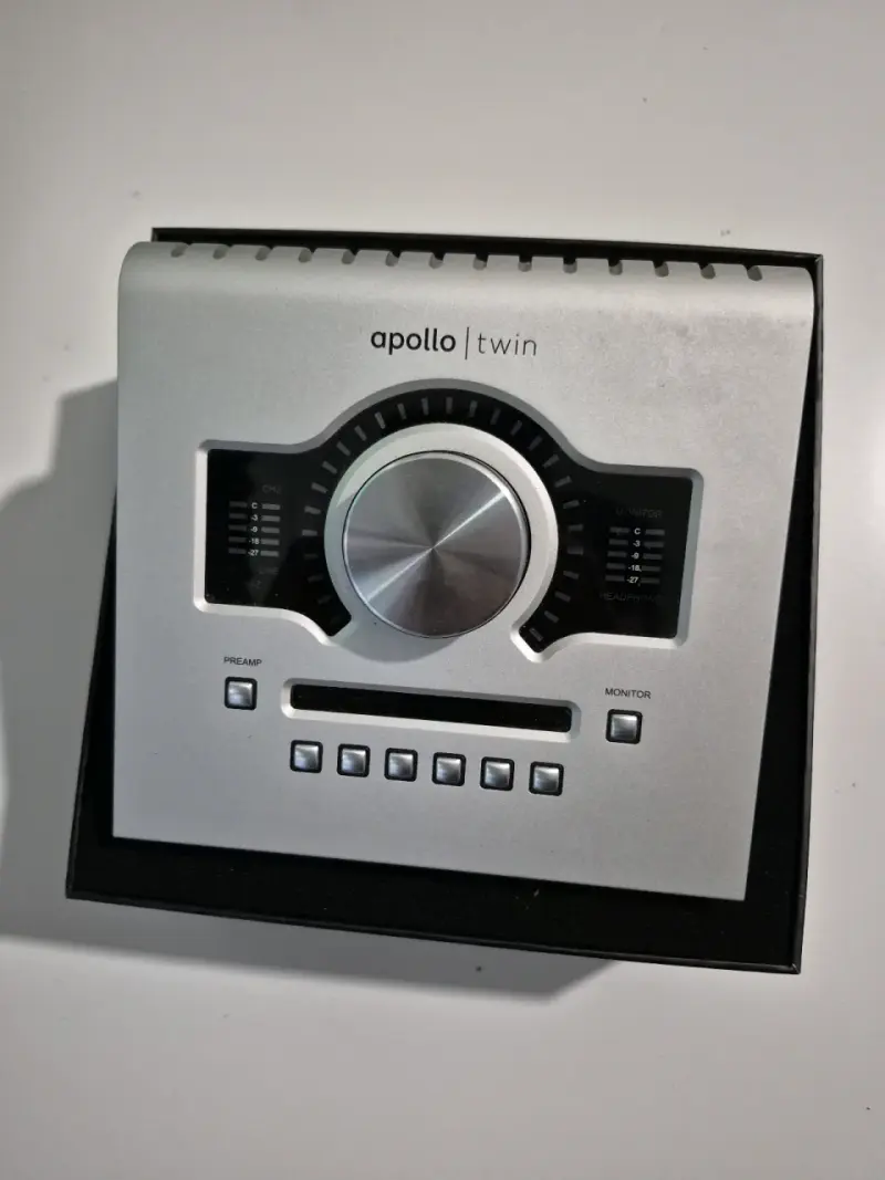 Universal Audio Apollo Twin USB Duo Windows - 5