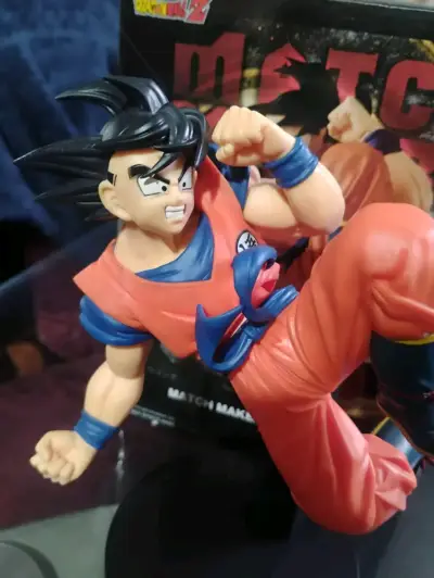Figura de acción Goku Dragon Ball Z Match Makers - miniatura 1