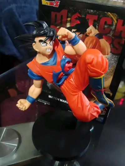 Figura de acción Goku Dragon Ball Z Match Makers - miniatura 2