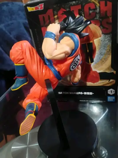 Figura de acción Goku Dragon Ball Z Match Makers - miniatura 3