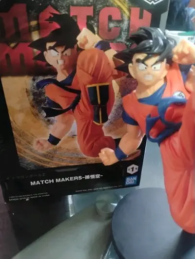 Figura de acción Goku Dragon Ball Z Match Makers - miniatura 4