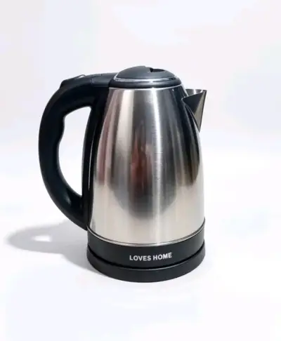 Hervidor eléctrico de acero inoxidable Loves Home - miniatura 1