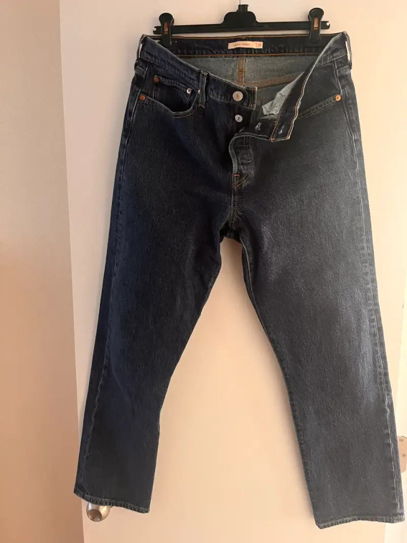 Jeans Levi's 511 Slim Fit Azul Oscuro