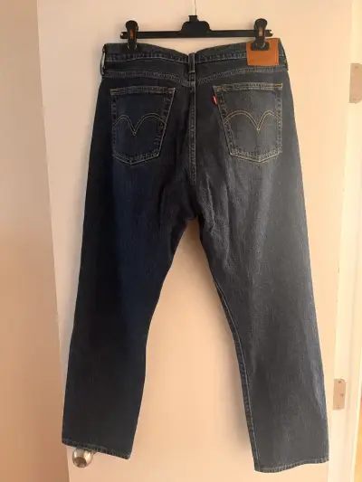 Jeans Levi's 511 Slim Fit Azul Oscuro - miniatura 2
