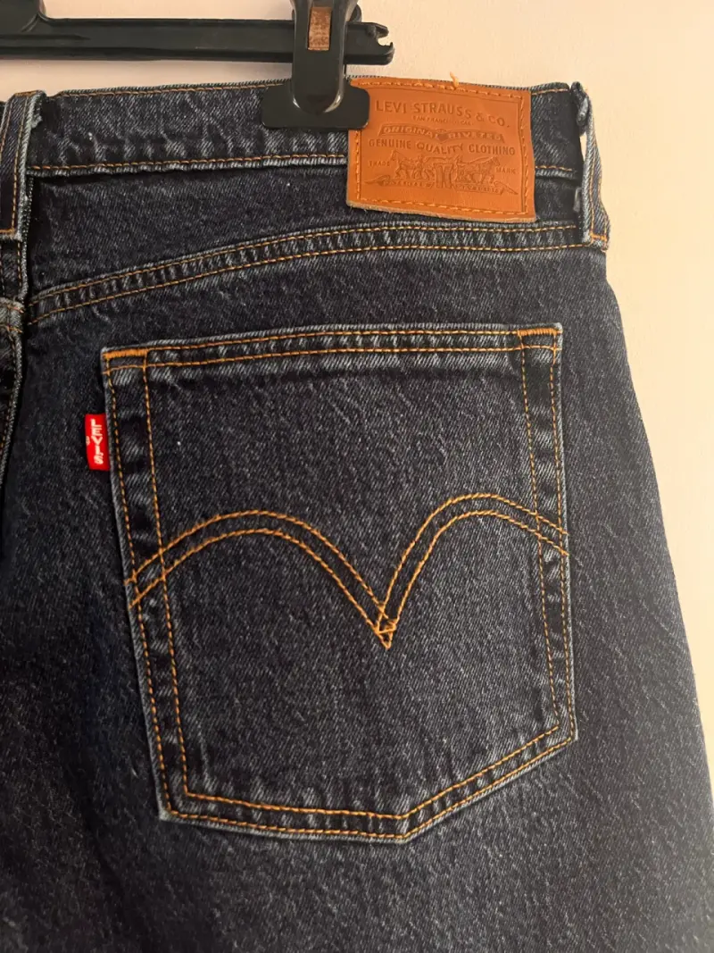 Jeans Levi's 511 Slim Fit Azul Oscuro - 3