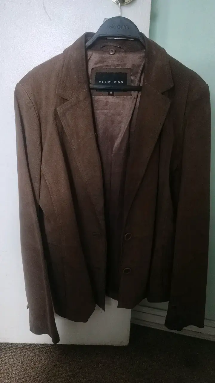 Blazer marrón Clueless para mujer - 1
