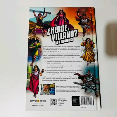 Libro La Biblia En Acción: Héroes y Villanos - miniatura 4
