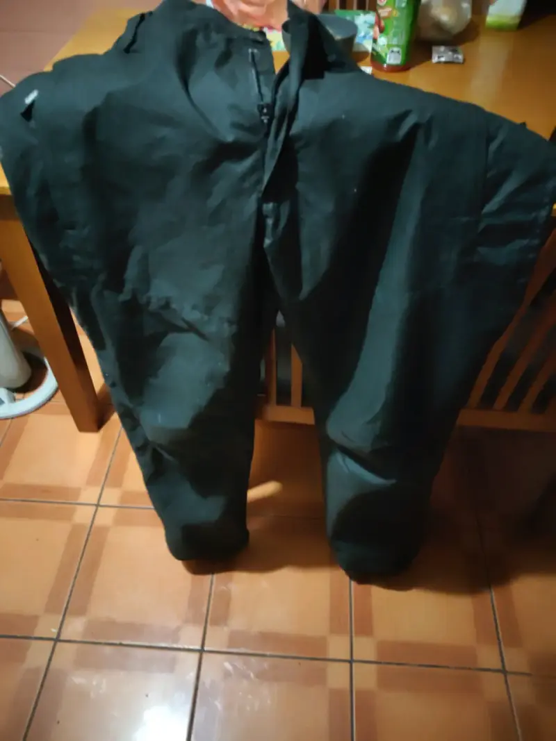 Pantalón impermeable negro Camargue talla M - 1