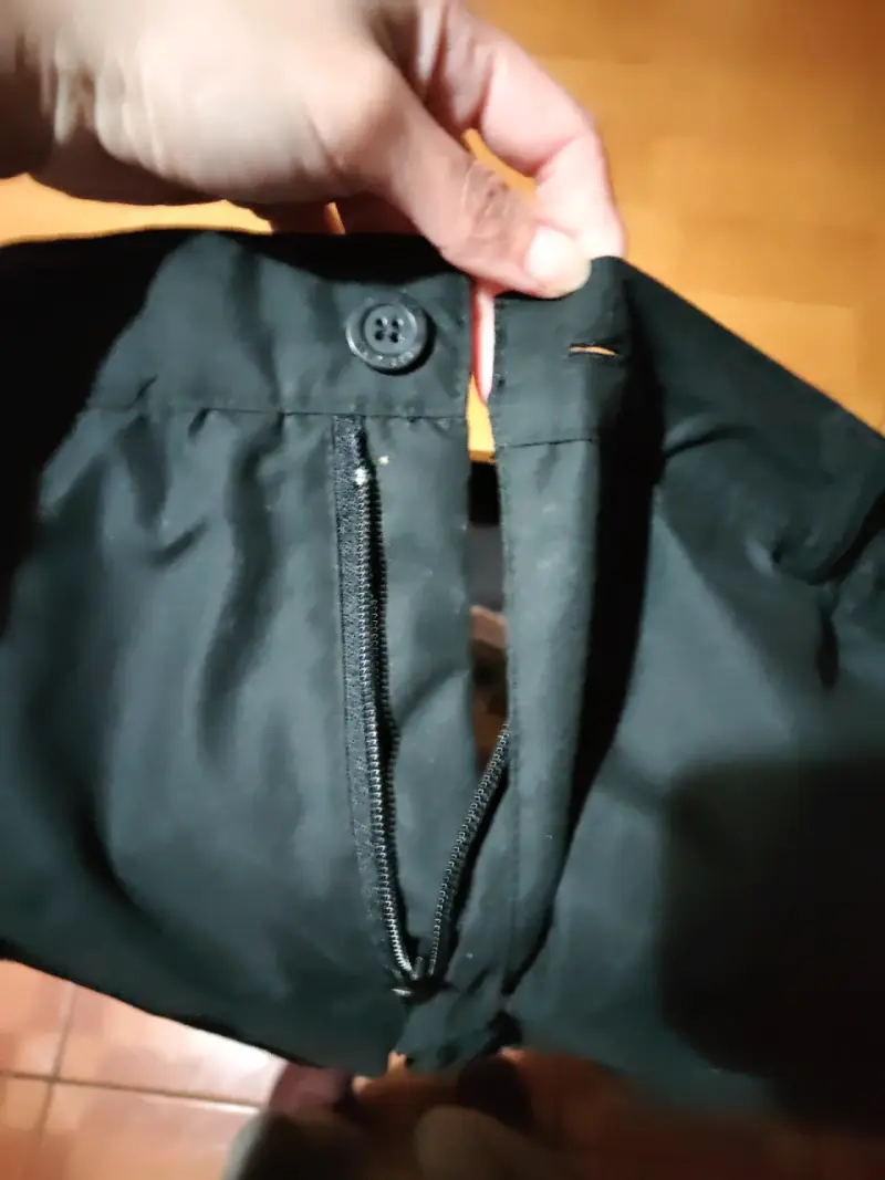Pantalón impermeable negro Camargue talla M - 3