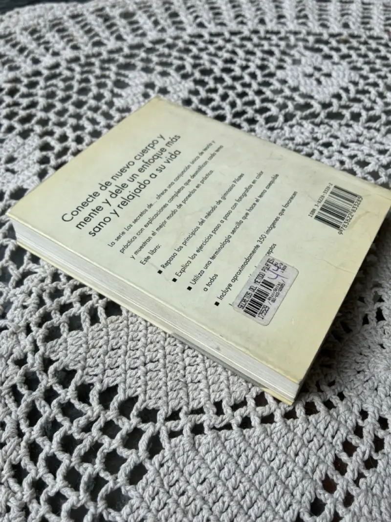 Libro Manual “Los Secretos del Método Pilates” - 3