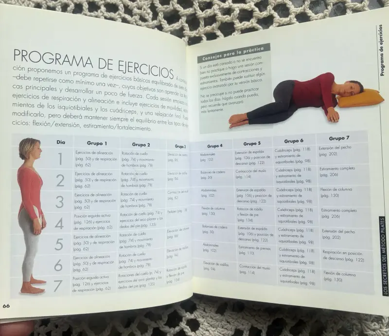 Libro Manual “Los Secretos del Método Pilates” - 5