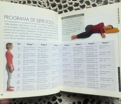 Libro Manual “Los Secretos del Método Pilates” - miniatura 5