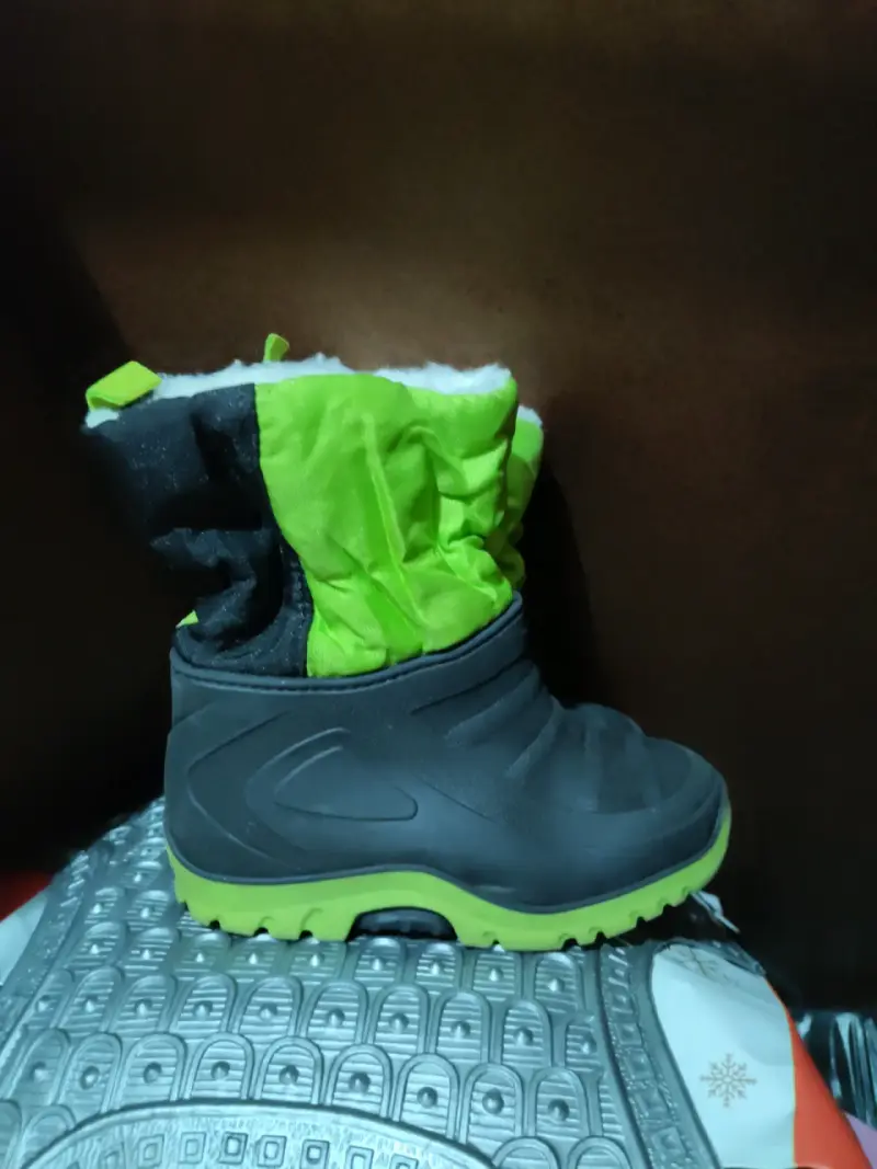 Botas de nieve y lluvia para niños numero27 - 1
