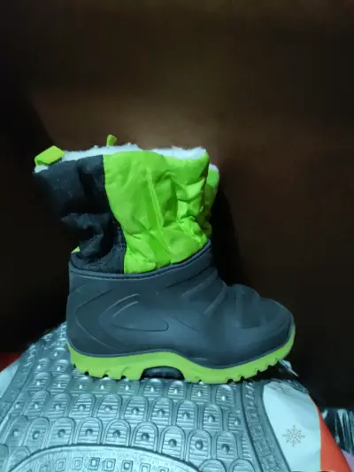 Botas de nieve y lluvia para niños numero27 - miniatura 1