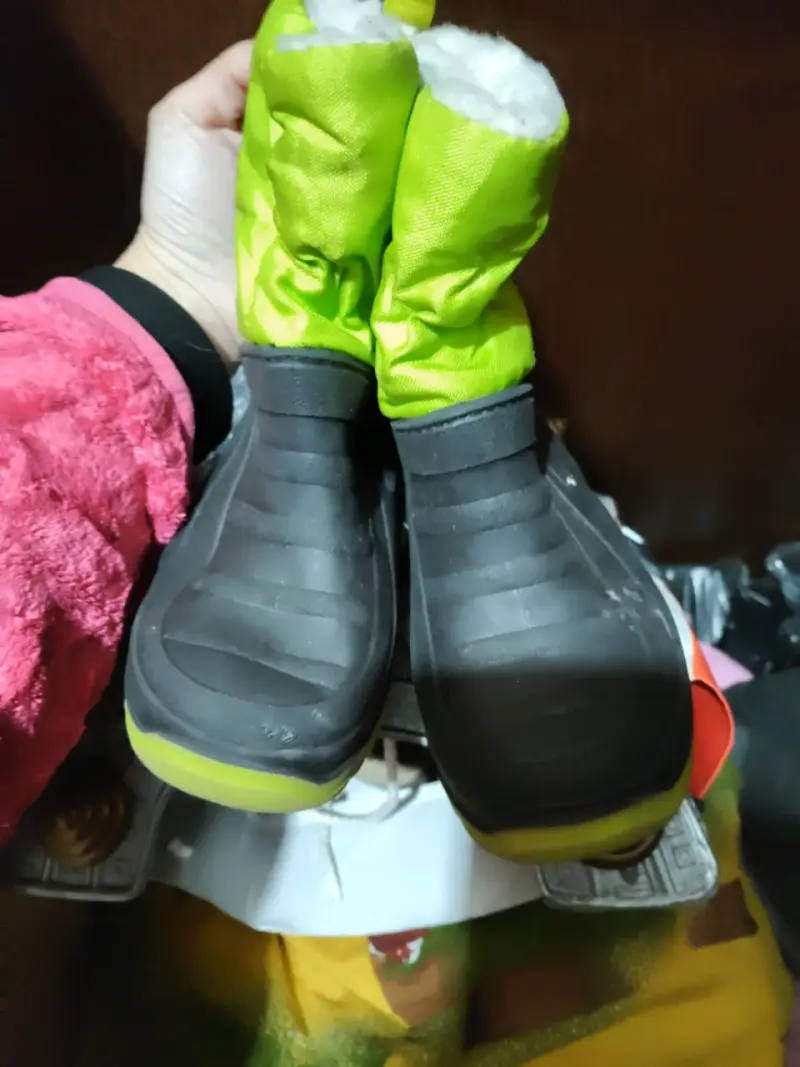 Botas de nieve y lluvia para niños numero27 - 2