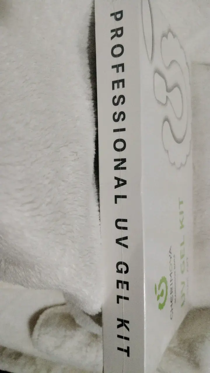 Kit de Uñas UV Gel Cherimoya - 2