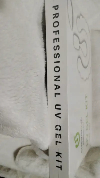 Kit de Uñas UV Gel Cherimoya - miniatura 2