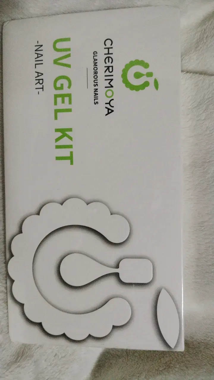 Kit de Uñas UV Gel Cherimoya - 3