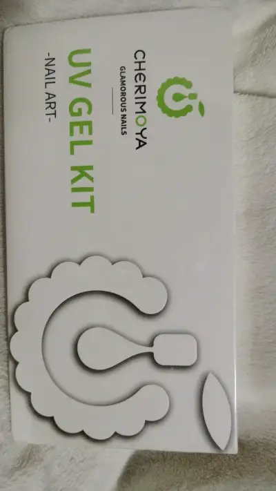 Kit de Uñas UV Gel Cherimoya - miniatura 3