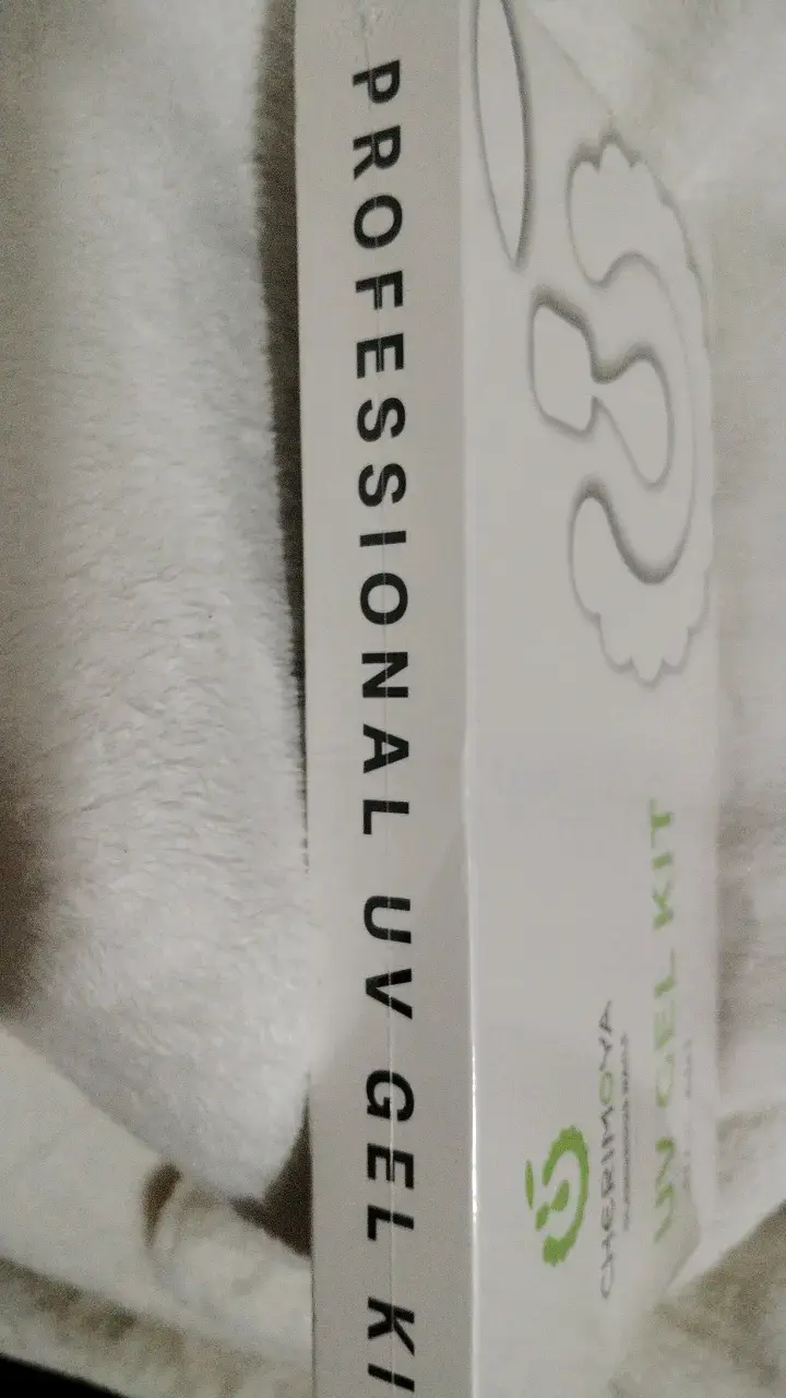 Kit de Uñas UV Gel Cherimoya - 4