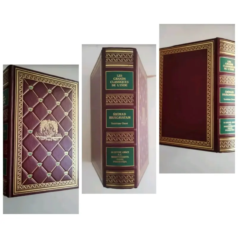 Libro Srimad Bhagavatam Edición de Lujo - 1