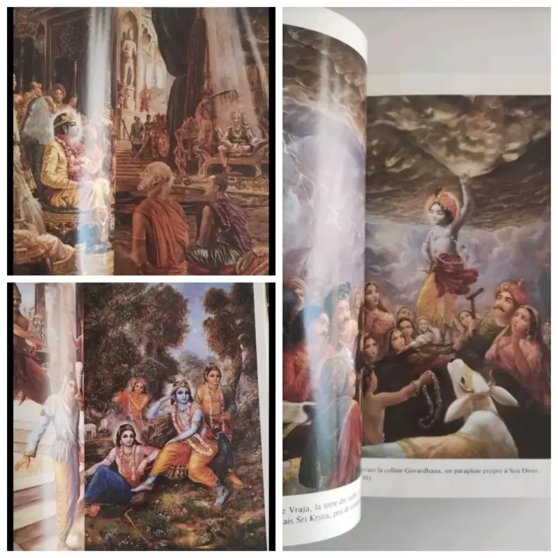 Libro Srimad Bhagavatam Edición de Lujo - 3