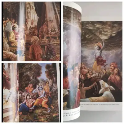 Libro Srimad Bhagavatam Edición de Lujo - miniatura 3