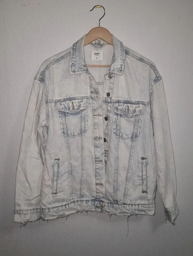 Chaqueta de mezclilla Sybilla Oversize